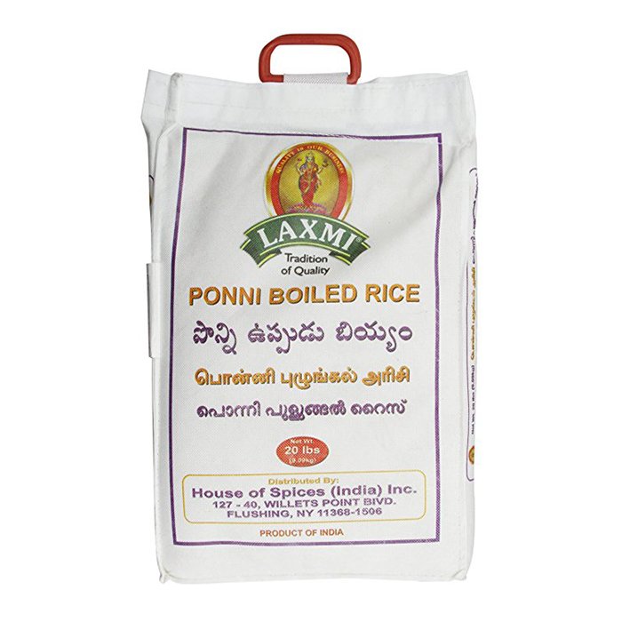 Laxmi - Ponni Boiled Rice 20 Lb 