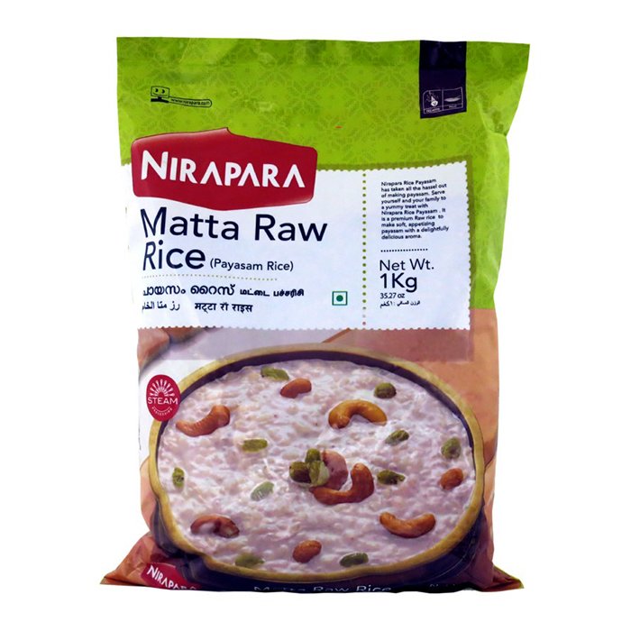 Nirapara - Matta Raw Rice 1 Kg 