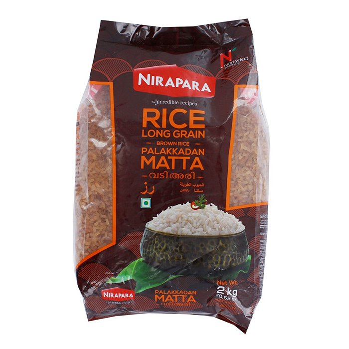 Nirapara - Matta Rice 2 Kg 