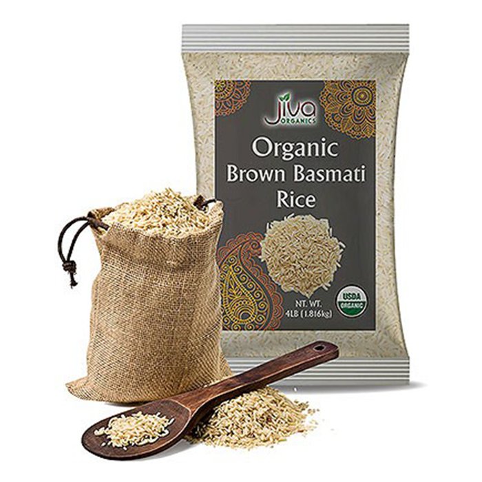 Org  - Brown Basmati Rice10 Lb 