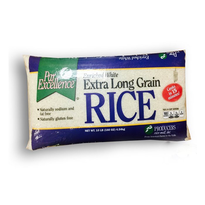 Par Excellence - Extra Long Grain Rice 10 Lb