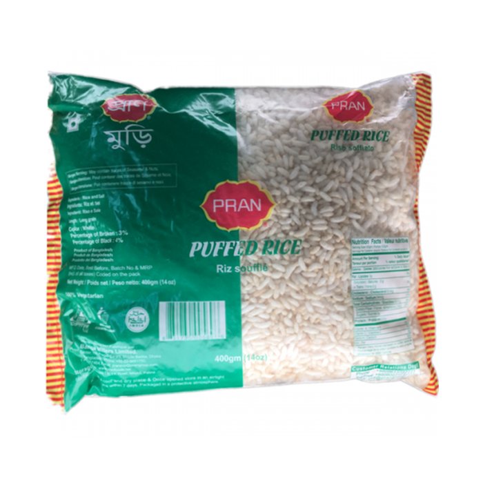 Pran - Puffed Rice Muri 400 Gm 
