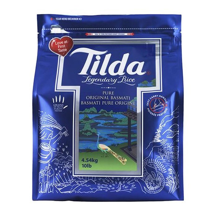 Tilda - Pure Basmati Rice 10 Lb 