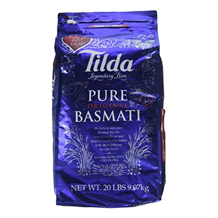 Tilda - Pure Basmati Rice 20 Lb 