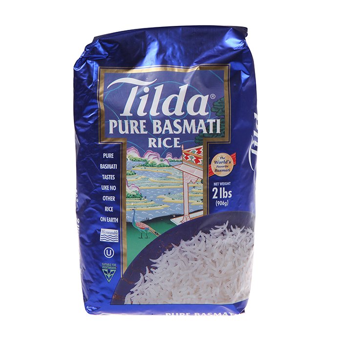 Tilda - Pure Basmati Rice 2 Lb 