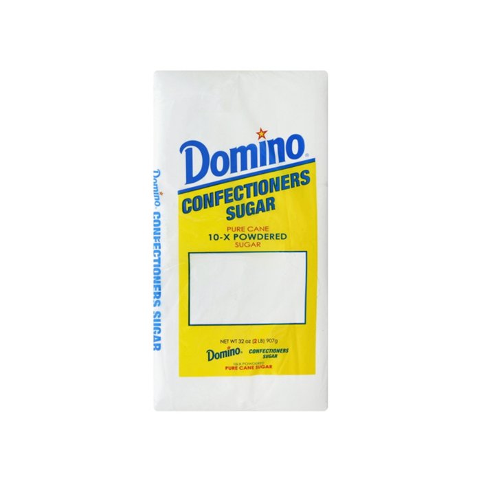 Domino - Powdered Sugar 2 Lb 