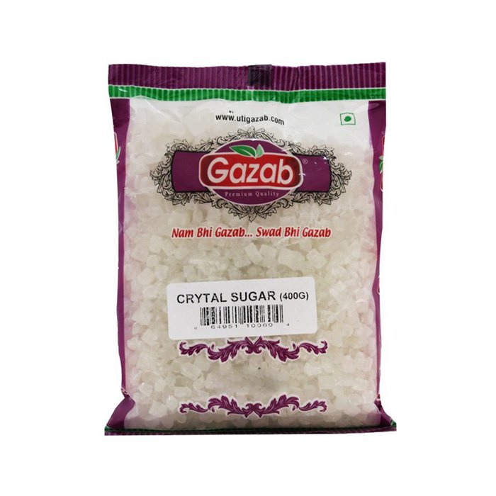 Gazab - Crystal Sugar 400 Gm 