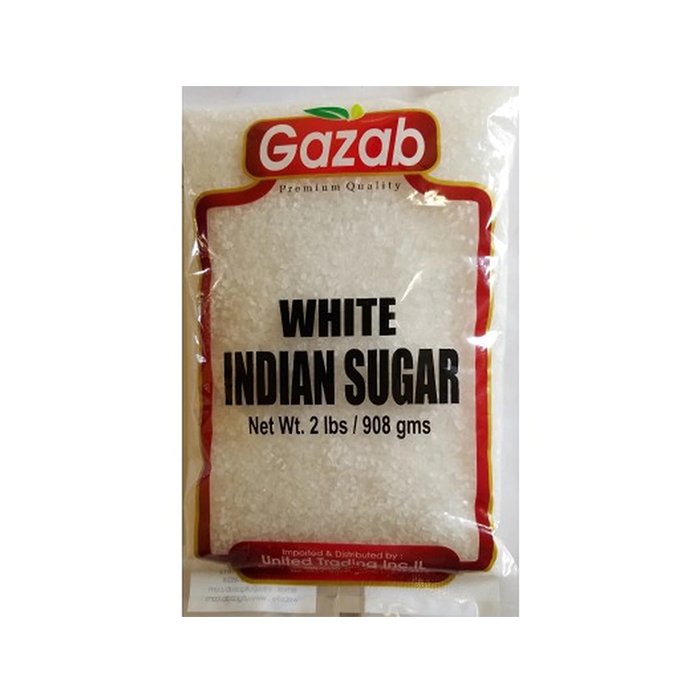 Gazab  - White Indian  Sugar  4  Lb