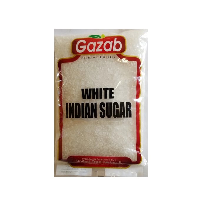 Gazab - White Indian Sugar 1 Lb 
