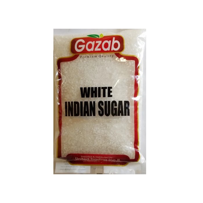 Gazab - White Indian Sugar 1 Lb 