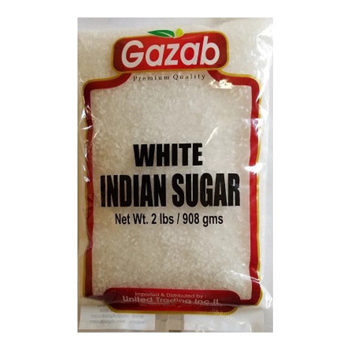 Gazab - White Indian Sugar 2 Lb 