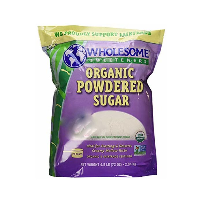 Organic Sugar Powder 4.5 Lb 