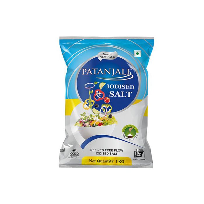Patanjali - Iodine Salt 1 Kg 