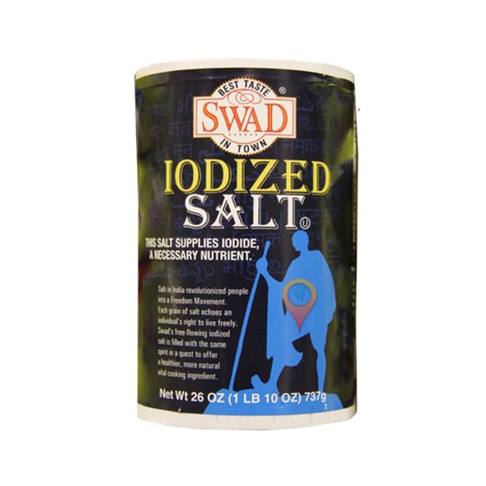 Swad - Iodized Salt 26 Oz 