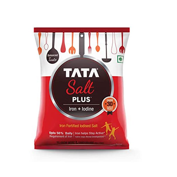 Tata - Salt Plus 1 Kg