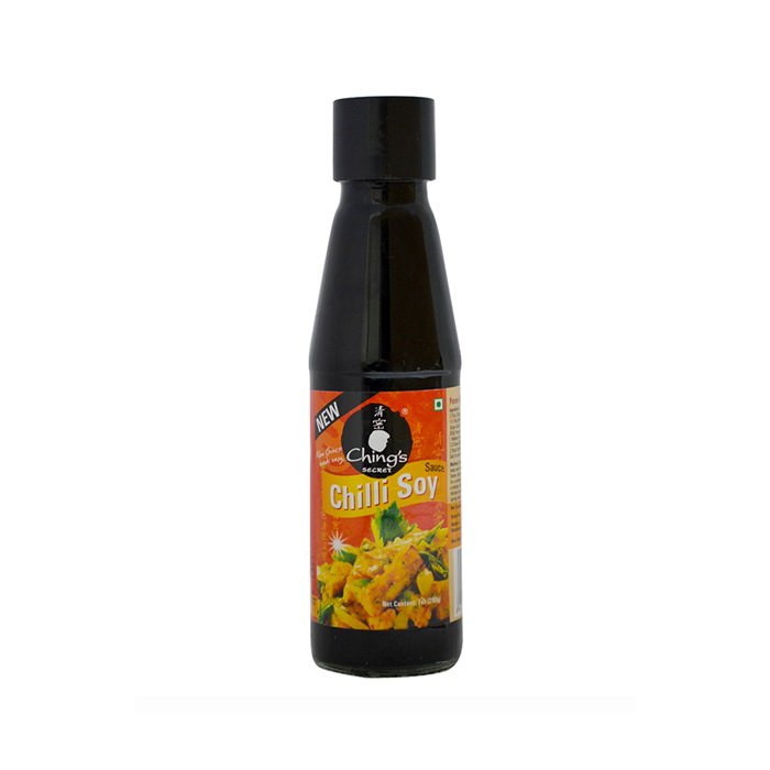 Chings - Chilli Soy Sauce 200 Gm
