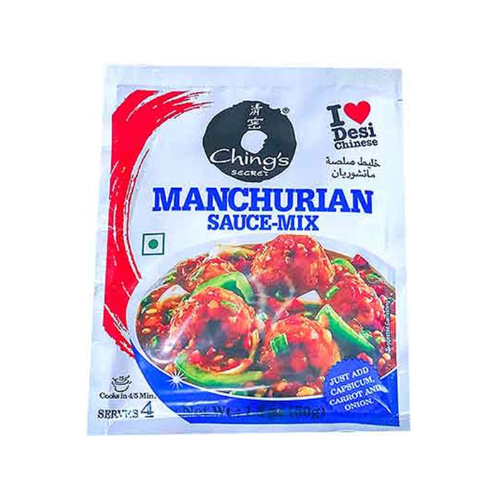 Chings - Manchurian Sauce-Mix 62 Gm