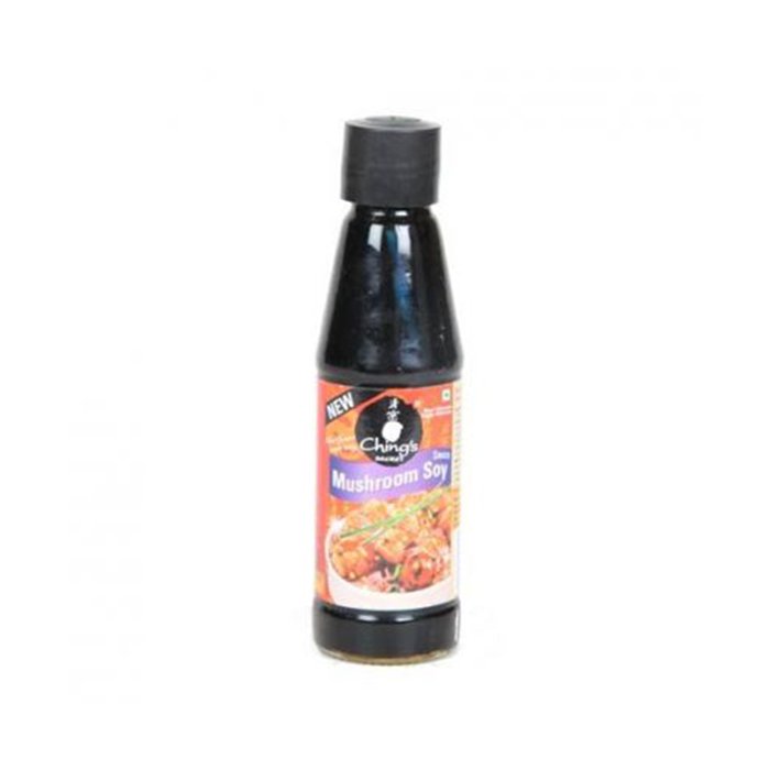 Chings - Mushroom Soy Sauce 200 Gm