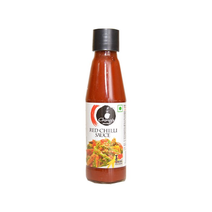 Chings - Red Chilli Sauce 200 Gm 