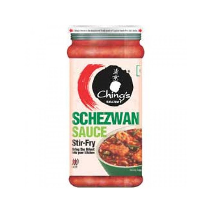 Chings - Schezwan Sauce Hot 250 Gm