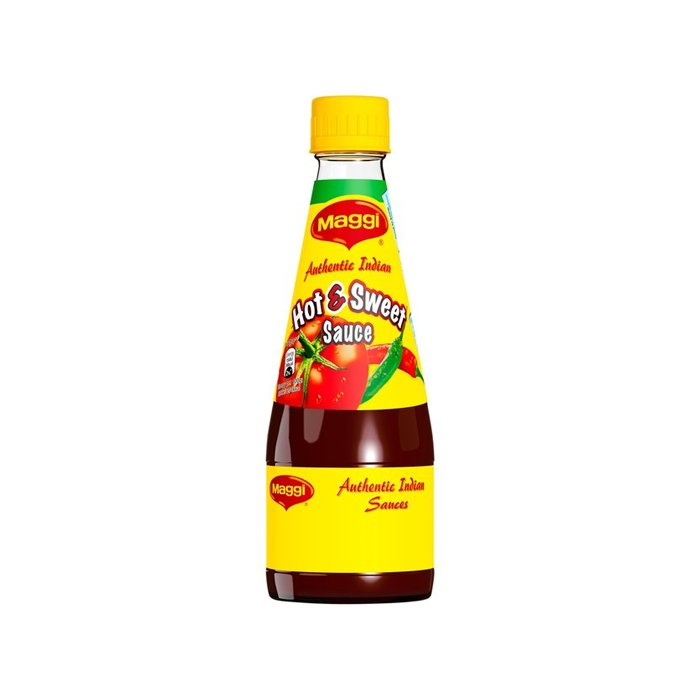 Maggi - Hot & Sweet Sauce 400 Gm 