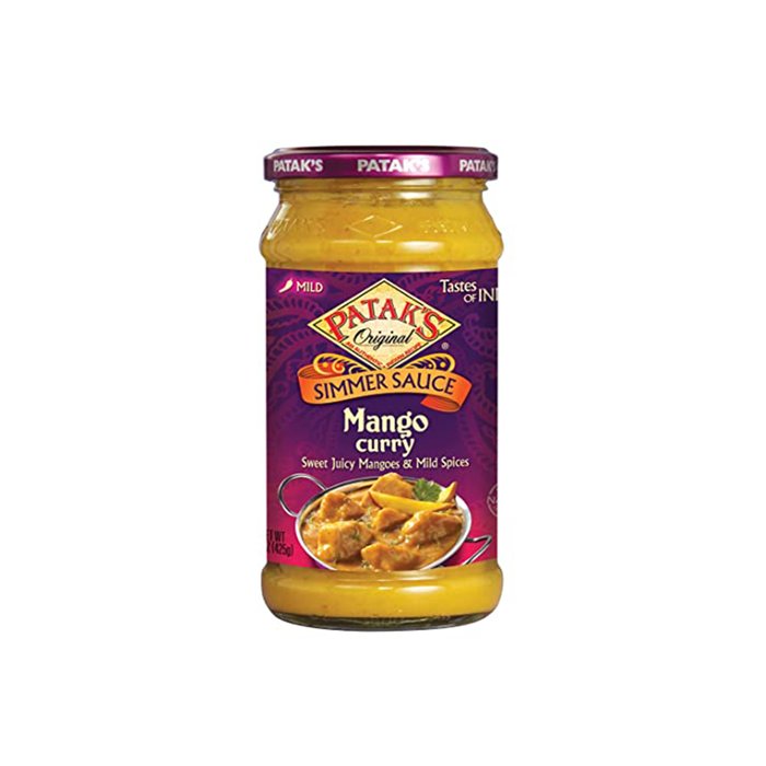 Patak's  - Mango Curry Sauce 425 Gm