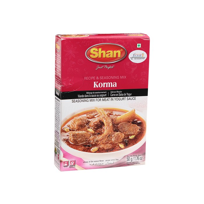 Shan - Korma Curry Sauce 350 Gm
