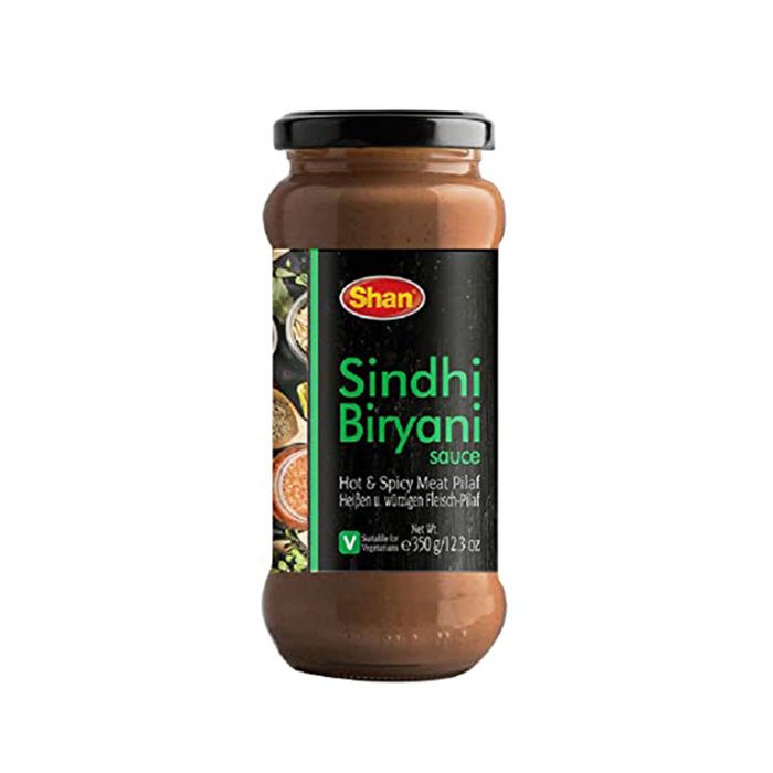 Shan - Sindhi Biryani Sauce 350 Gm