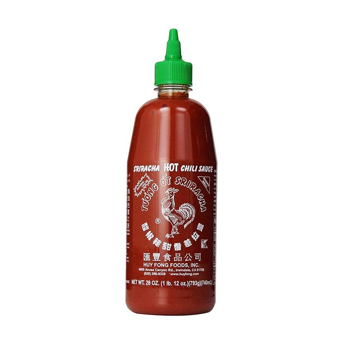 Sriracha - Hot Chill Sauce 740 Ml