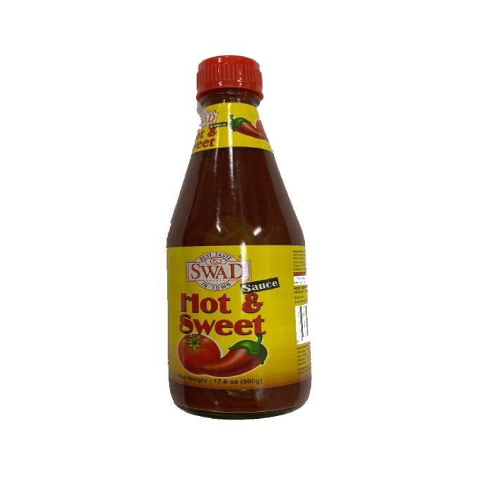 Swad - Hot & Sweet Sauce 500 Gm