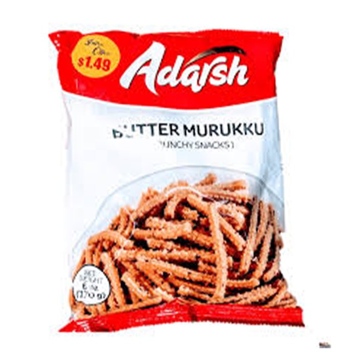 Adarsh - Butter Murukku 170 Gm