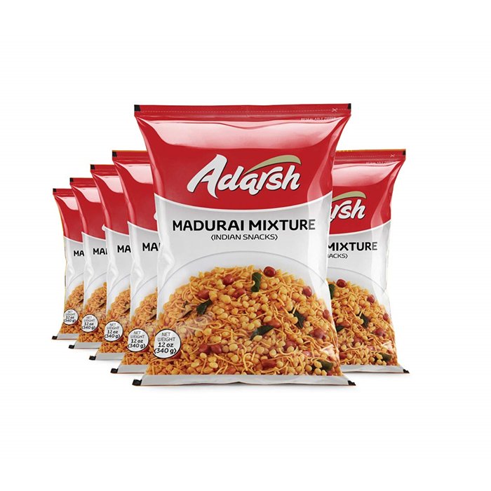 Adarsh - Madurai Mixture 340 Gm 