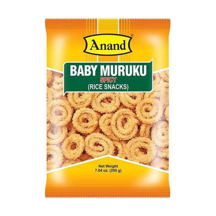 Anand - Baby Muruku Spicy 200 Gm