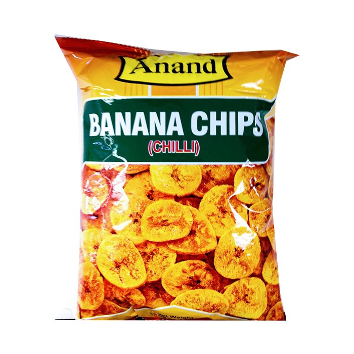 Anand - Banana Chips Chilli 200 Gm