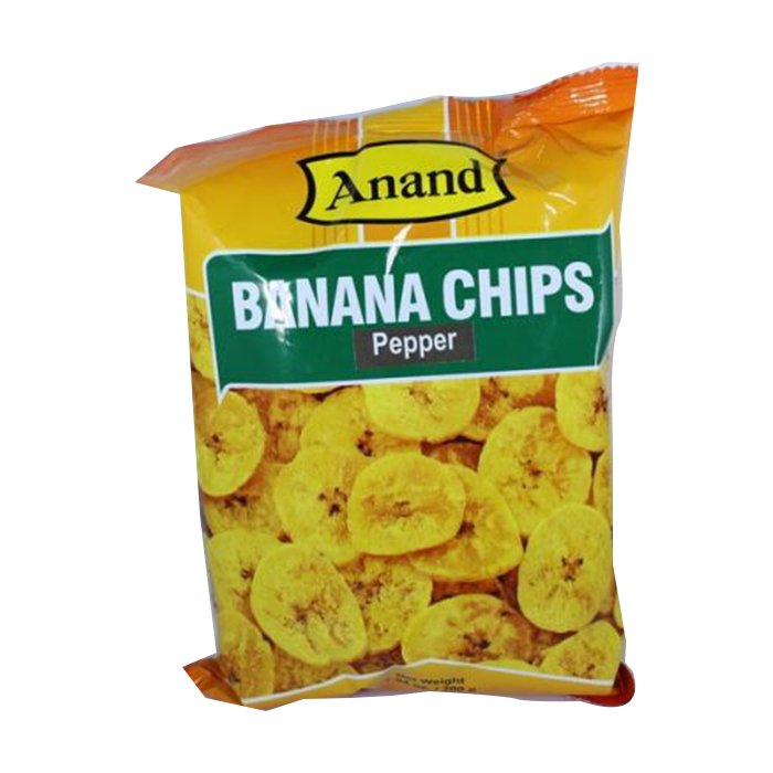 Anand - Banana Chips Pepper 200 Gm