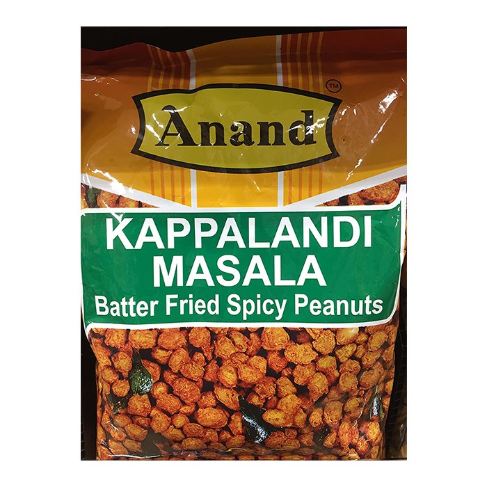 Anand - Kappalandi Masala Fried Spicy Peanut 400 Gm
