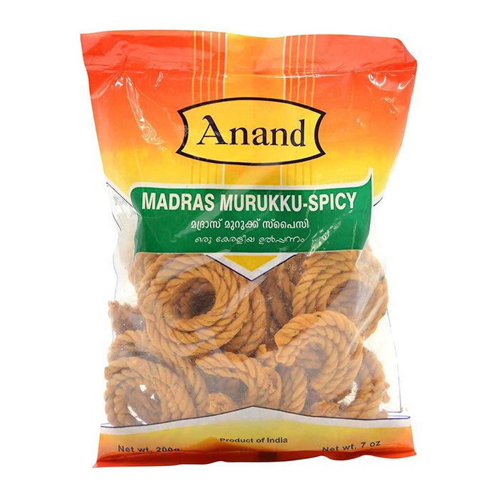 Anand - Madras Murukku Spicy 200 Gm