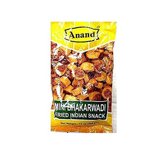Anand - Mini Bhakarwadi 400 Gm 