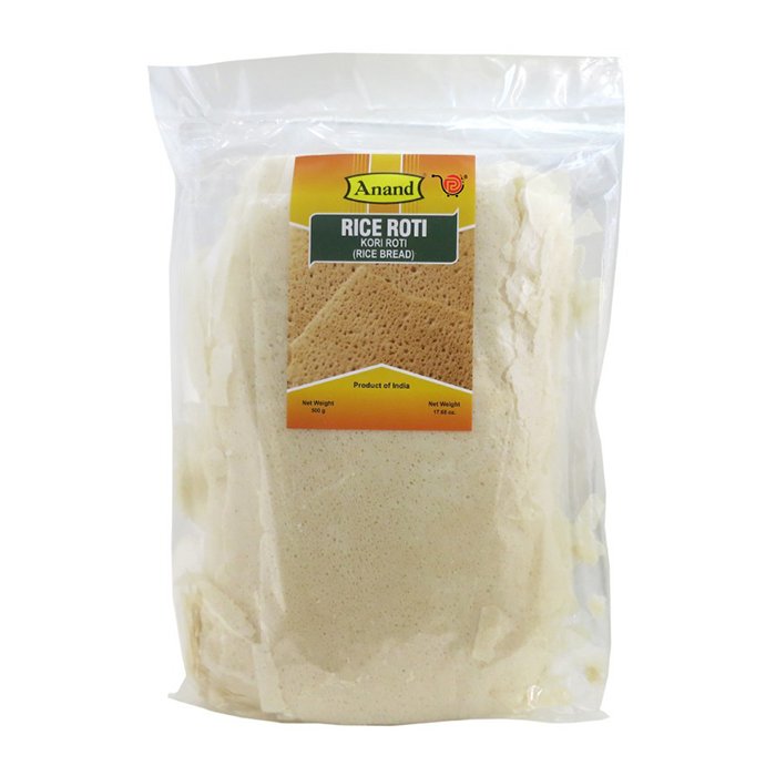 Anand - Rice Roti Kori 500 Gm bread
