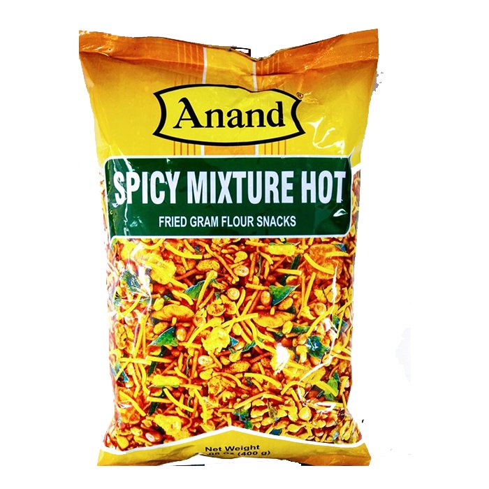 Anand - Spicy Mixture Hot 400 Gm 