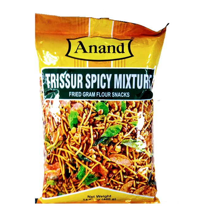 Anand - Trissur Spicy Mixture 400 Gm