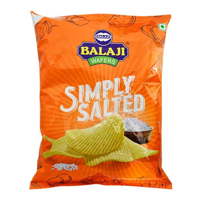 Balaji - Simply Salted 150 Gm 