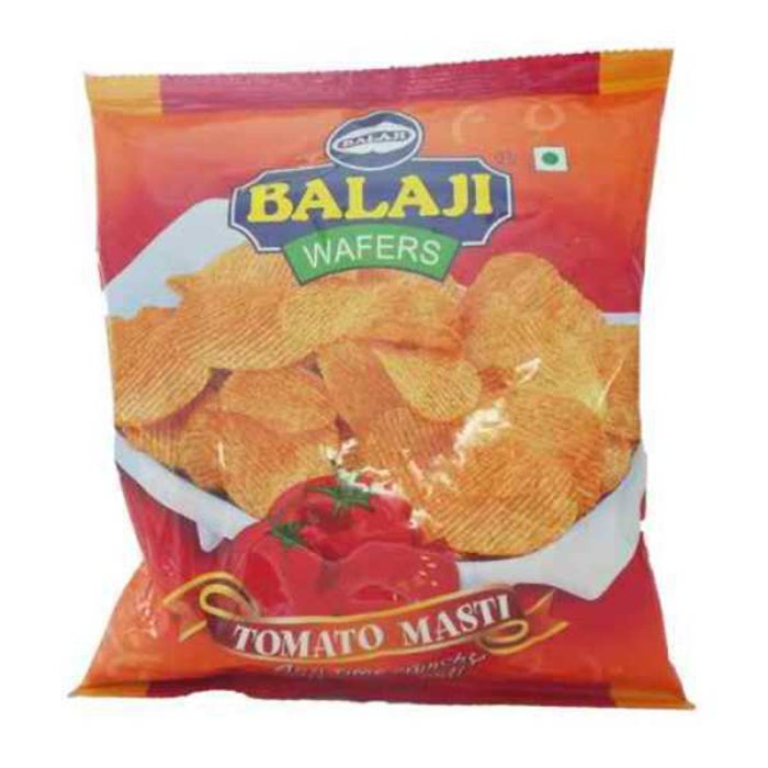 Balaji - Tomato Masti 135 Gm Wafers