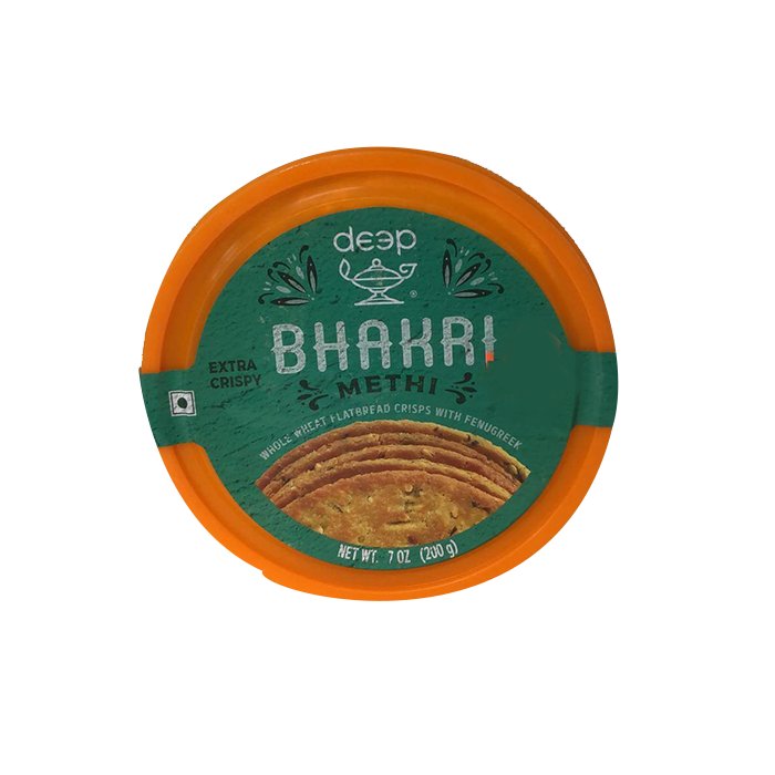 Deep - Bhakri Methi 200 Gm 