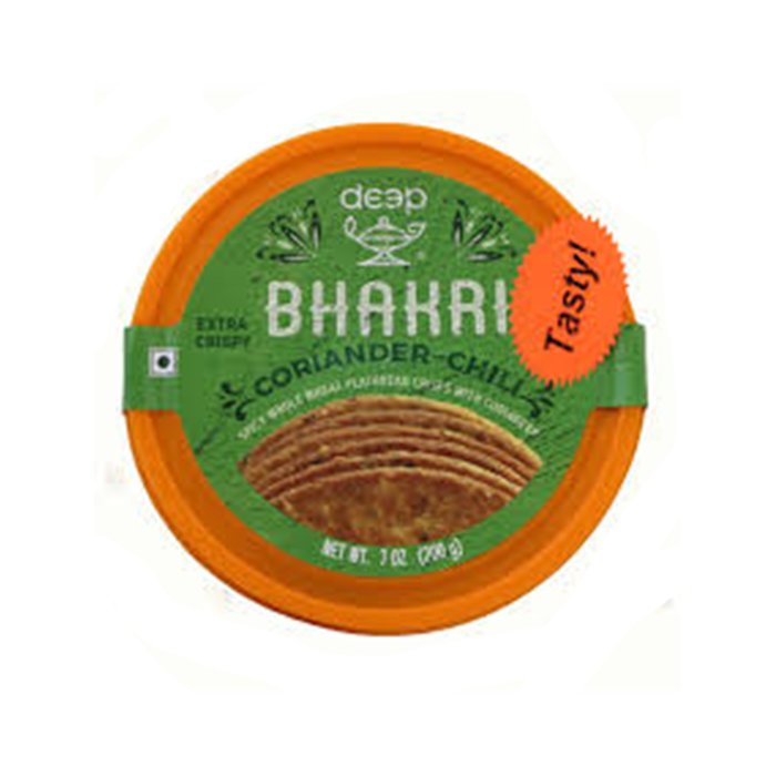 Deep - Bhakri coriander chilli 200 Gm