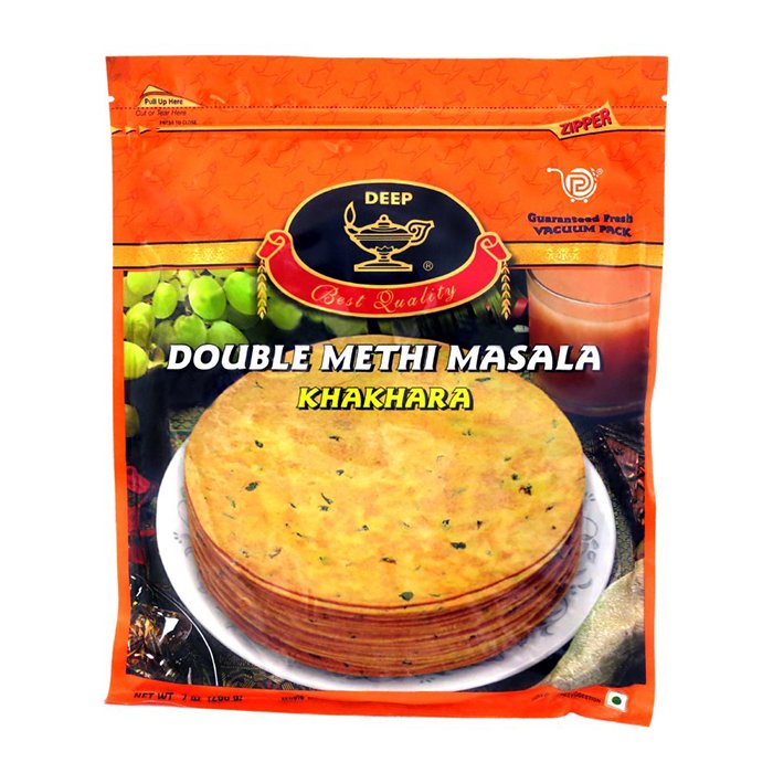 Deep - Double Methi Khakhara Masala 200 Gm