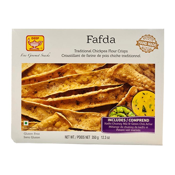 Deep - Fafda With chutney 350 Gm 