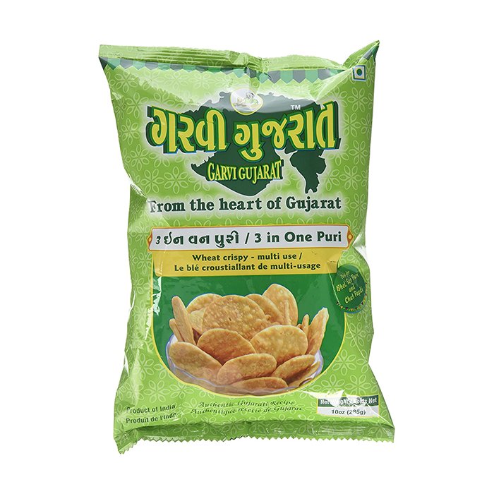 Garvi Gujarat - 3 In One Puri  2  Lb