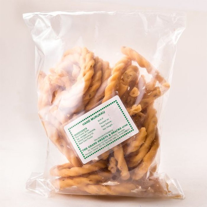 Grand Sweet - Hand Muruku 170 Gm 