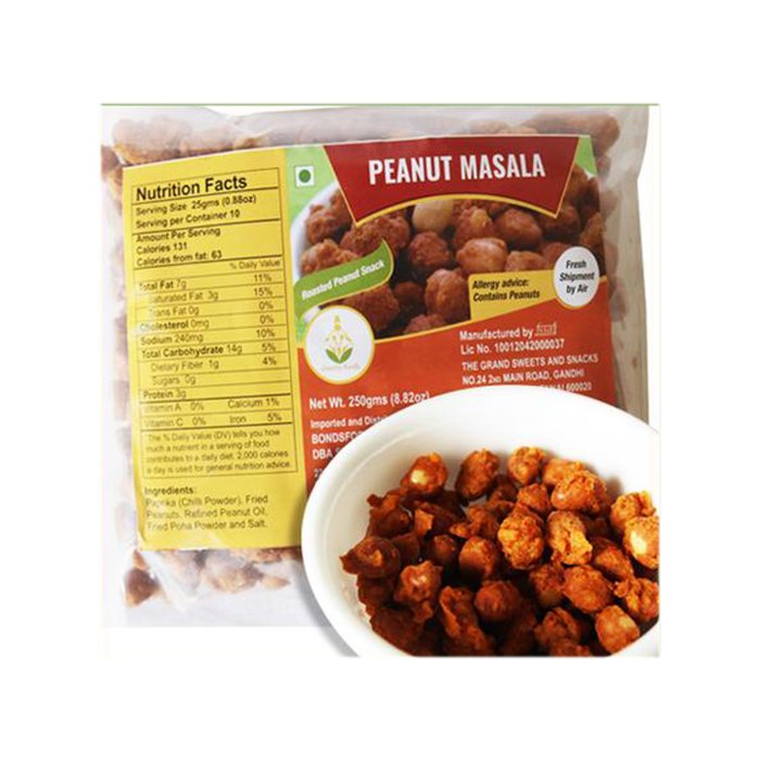 Grand Sweet - Peanut Masala 170 Gm